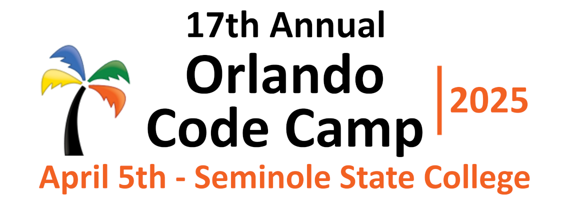 Orlando Code Camp 2025 logo