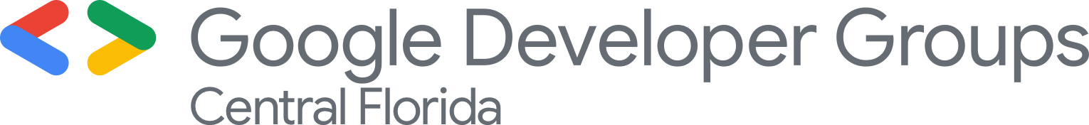 Google Developer Group (GDG) Central Florida logo 